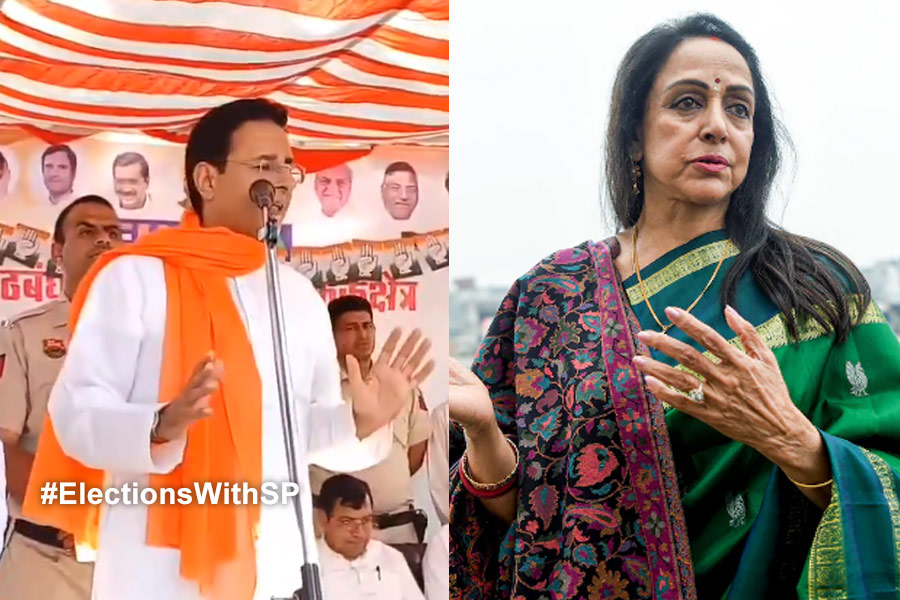 Randeep Surjewala's Objectionable remark against Hema Malini creates row