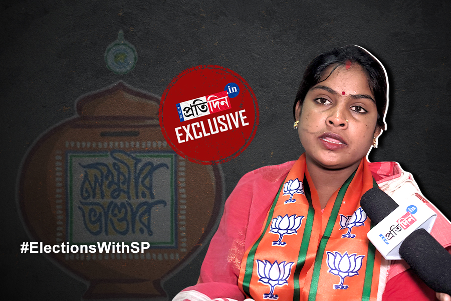 BJP Candidate Rekha Patra accept that she get state government facilities