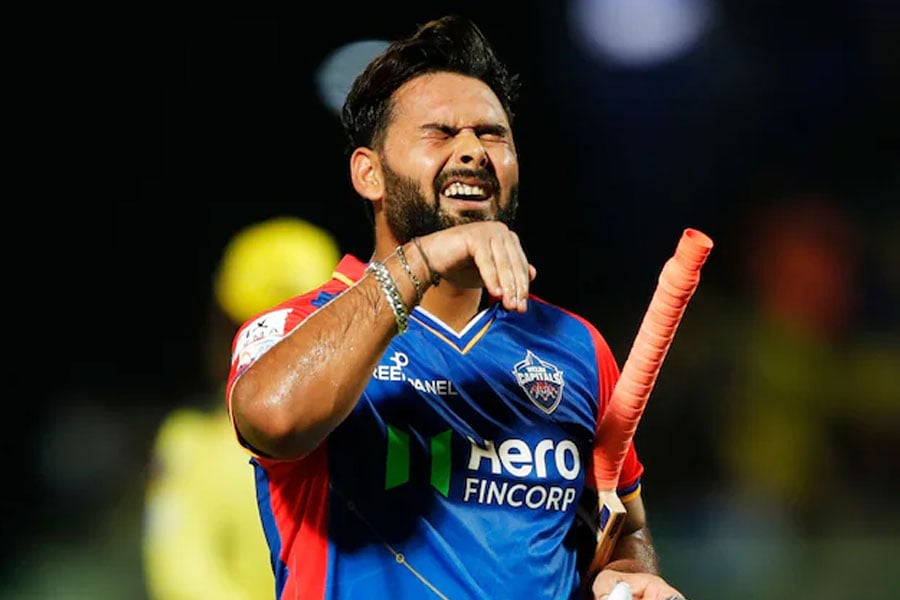 DC captain Rishabh Pant fined for breach IPL code of conduct