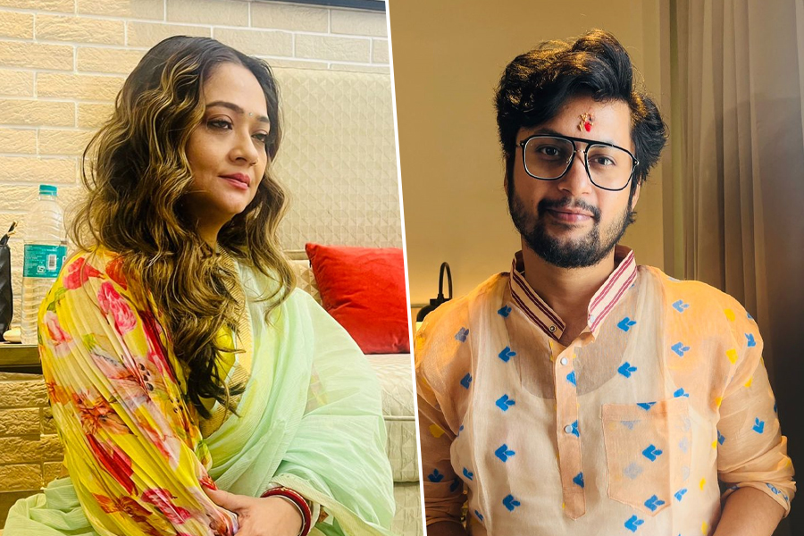বৃদ্ধি অনুষ্ঠানের মাঝেই আড্ডায় রূপাঞ্জনা-রাতুল, সন্ধ্যায় ছাদনাতলায় জুটি