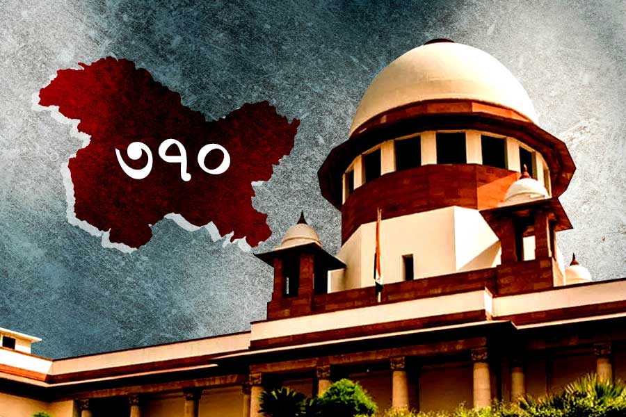 SC will review validity of article 370 abrogation on may 1