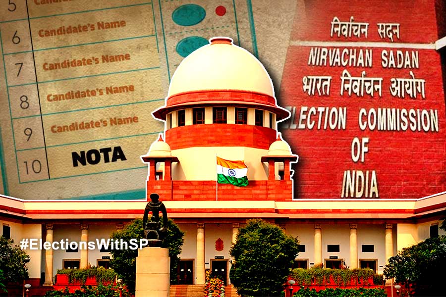 Lok Sabha Election 2024: Supreme Court asks poll panel for guidelines if maximum voters choose NOTA