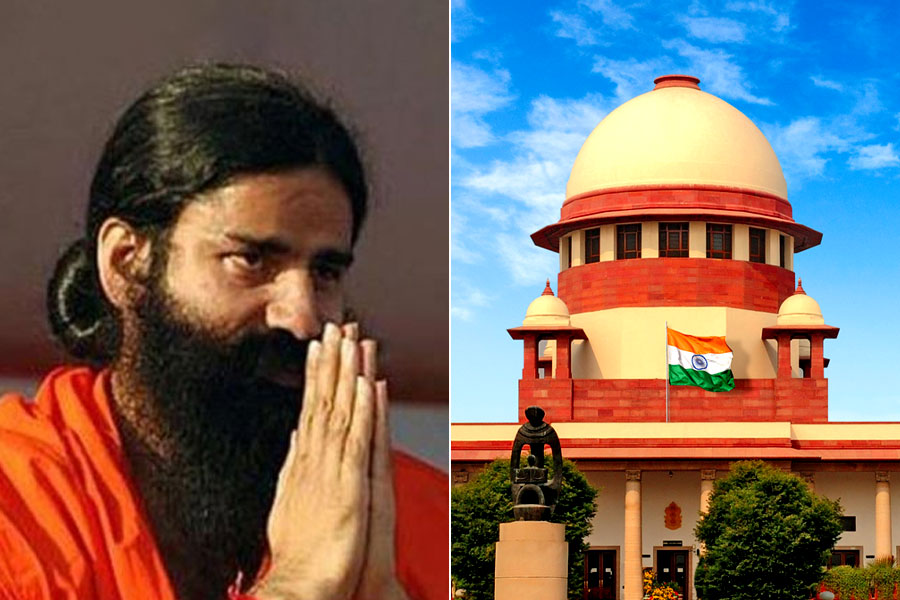 Ramdev's 'unconditional apology' in Supreme Court