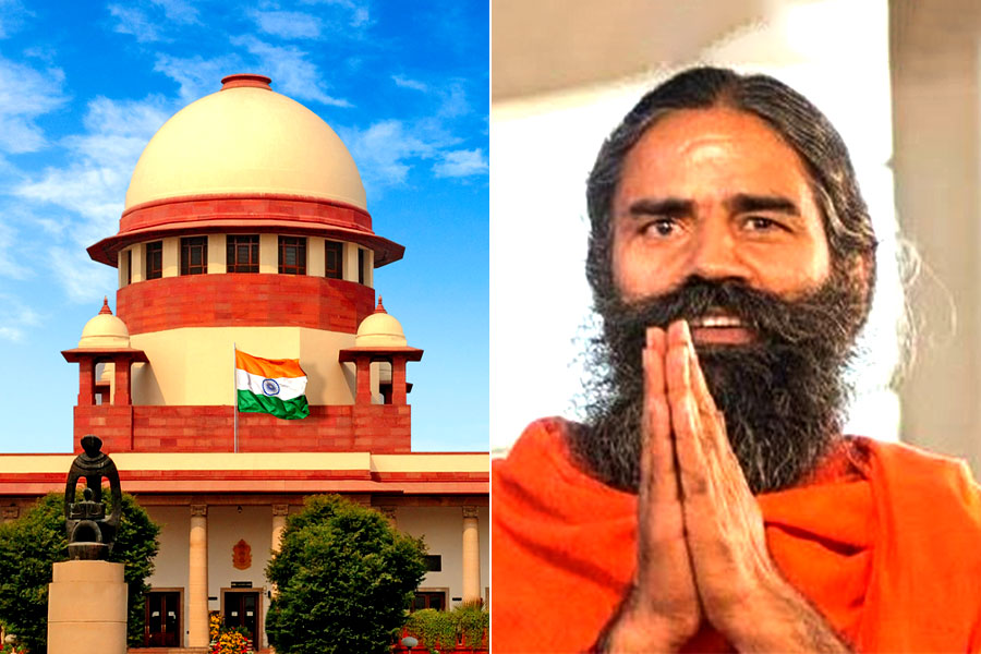 'Person's Choice Ayush Or Allopathy', centre replies to SC on Patanjali