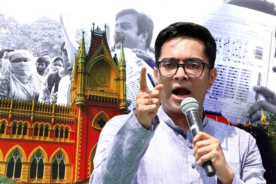 Abhishek Banerjee slams Calcutta High court