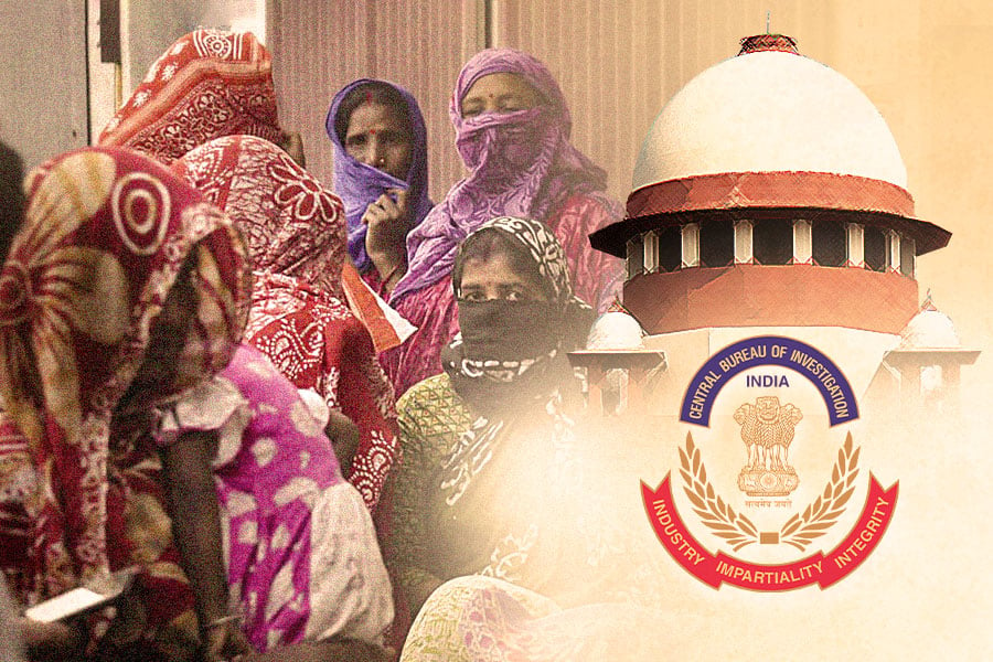 Sandeshkhali Case: A part of women from Sandeshkhali file case demanding 'independent investigation' to Supreme Court