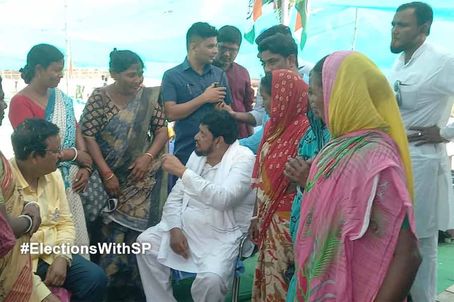 তৃণমূলের মঞ্চে সন্দেশখালির প্রতিবাদীরা, বদলাচ্ছে সমীকরণ?