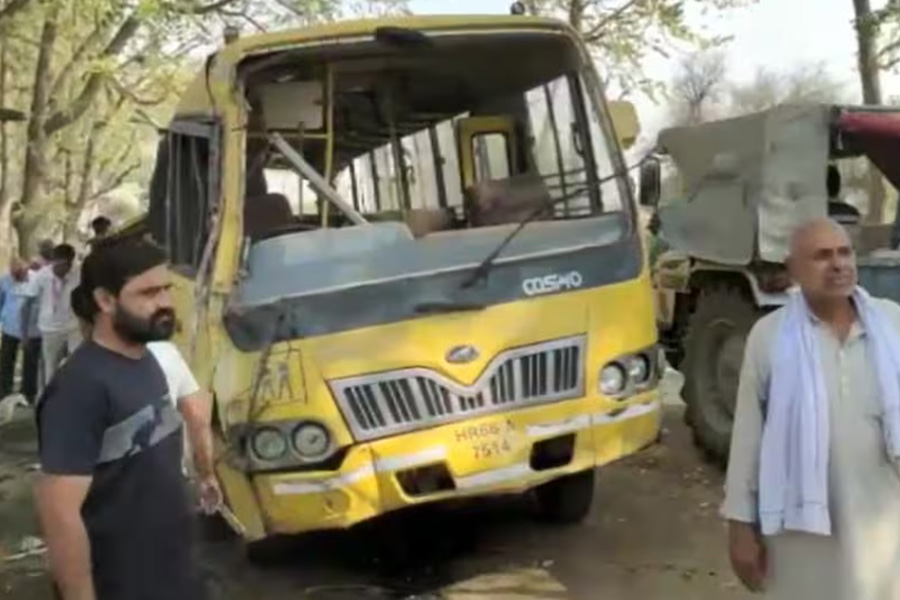 6 Children died after School Bus Overturns In Haryana