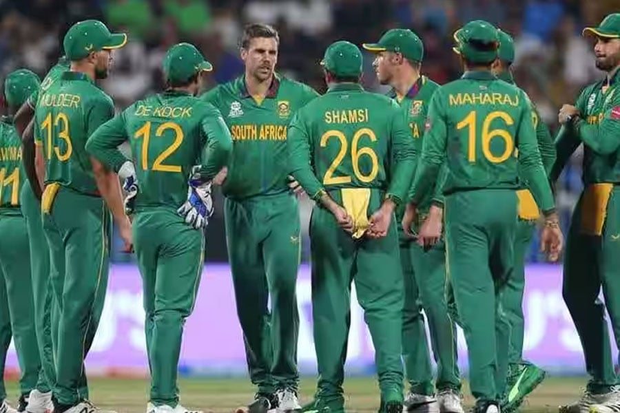 South Africa named their 15-man squad for the ICC Men's T20 World Cup