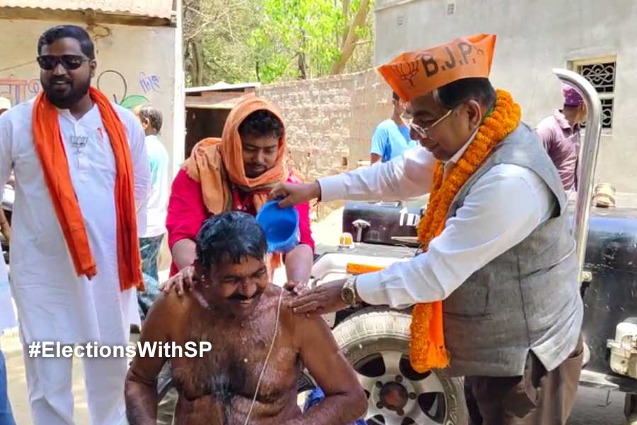 BJP candidate Subhas Sarkar makes fresh controversy during Lok Sabha Election campaign