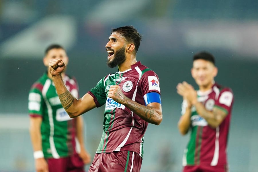 Mohun Bagan captain Subhasish Bose is excited to completing the domestic treble