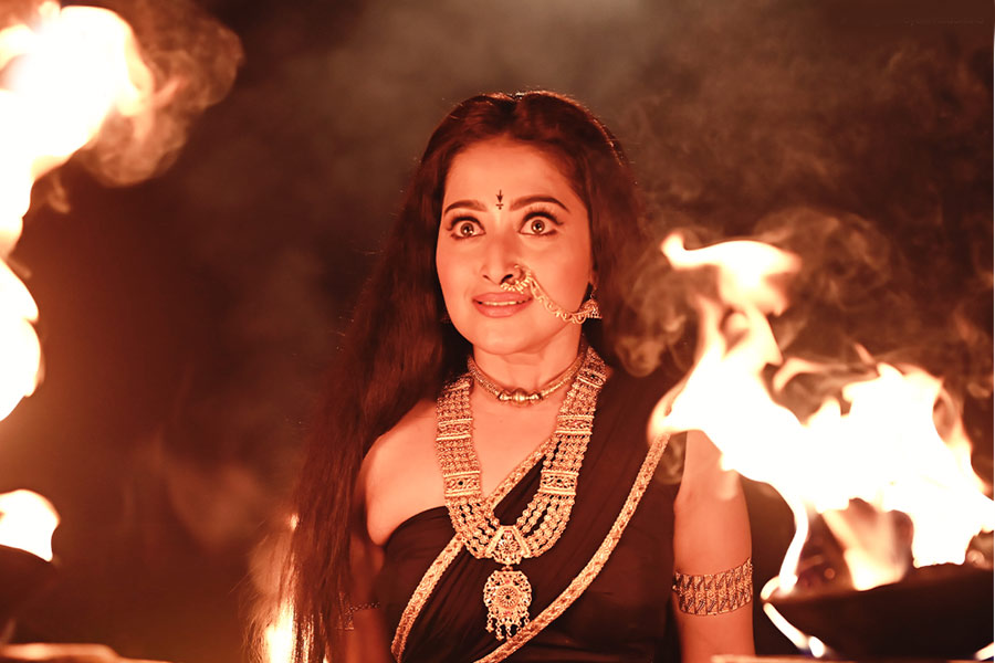 Actress Sudipta Banerjee playing antagonist in ‘Mangalamoyee Maa Sitala’