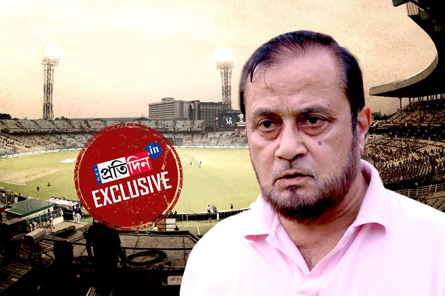 IPL 2024: Exclusive Interview of Eden Pitch curator Sujan Mukherjee
