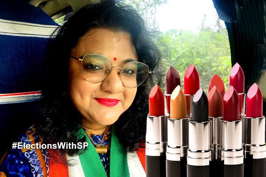 2024 Lok Sabha Polls: TMC candidate from Bishnupur Sujata Mandal shares her love for lisptick