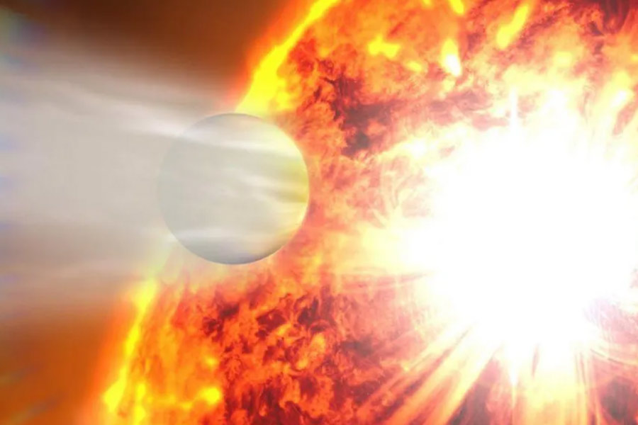 Earth will probably just be swallowed up by an expanding Sun, Study Finds