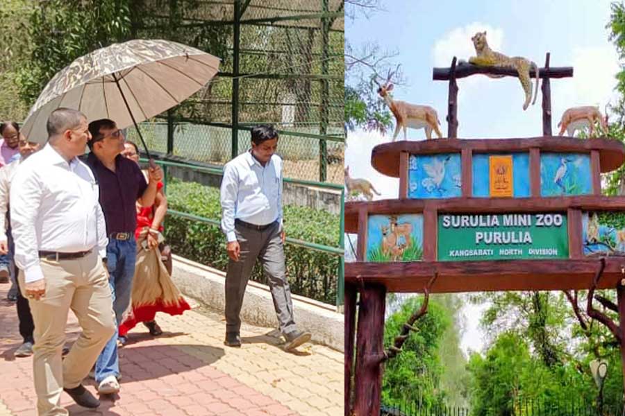 West Bengal Zoo Authority meeting with Purulia forest department