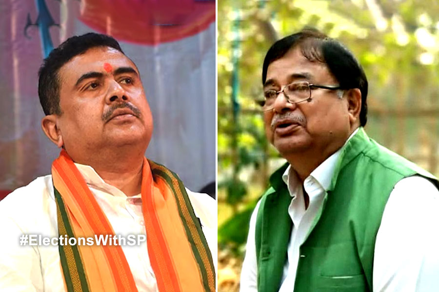 বিজেপিতে যেতে চেয়েছিলেন উদয়ন! দিনহাটার সভা থেকে বিস্ফোরক শুভেন্দু