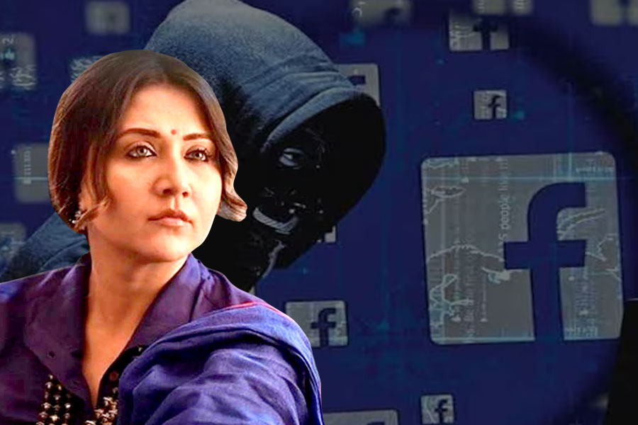 Swastika Mukherjee's Facebook account hacked