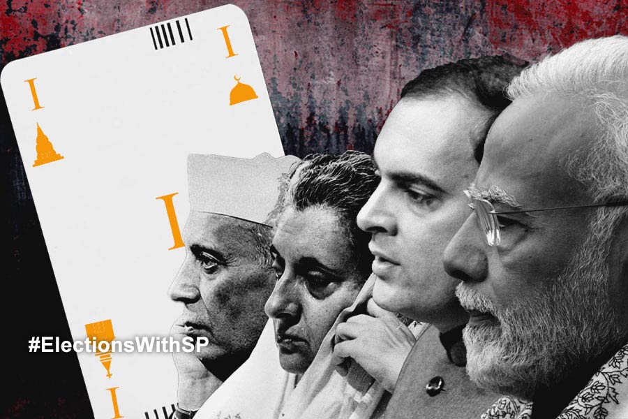 নেহরু, ইন্দিরা, রাজীব, মোদি, ভারতীয় রাজনীতিতে ধর্মই ট্রাম্পকার্ড