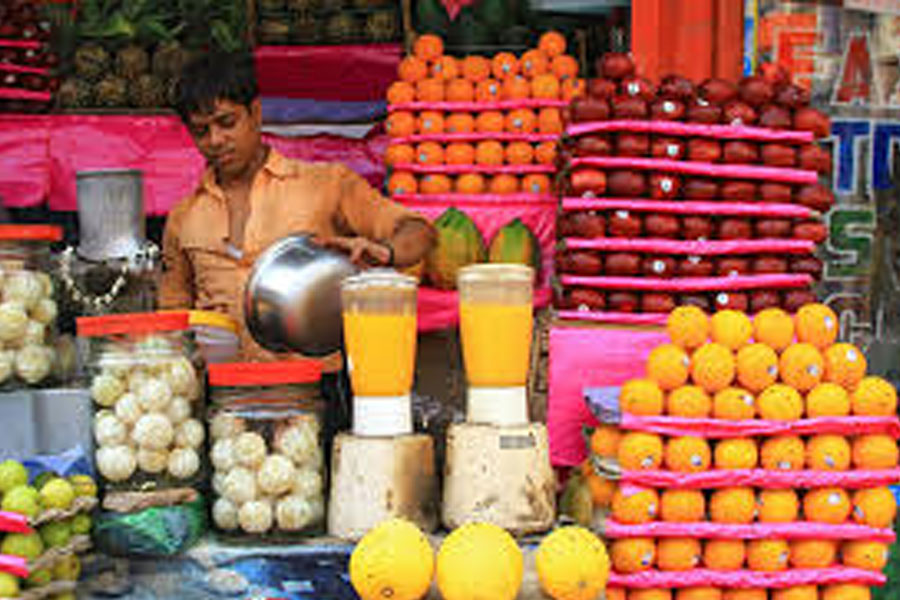 Kolkata Municipality raided the fruit juice market