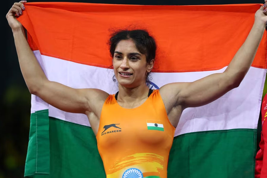 Wrestler Vinesh Phogat accuses WFI chief for trying to stop her from Olympic qualifiers