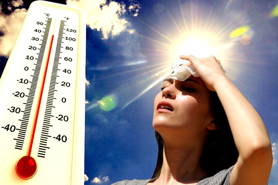 Weather Update: Red Alert for Heatwave in 7 districts
