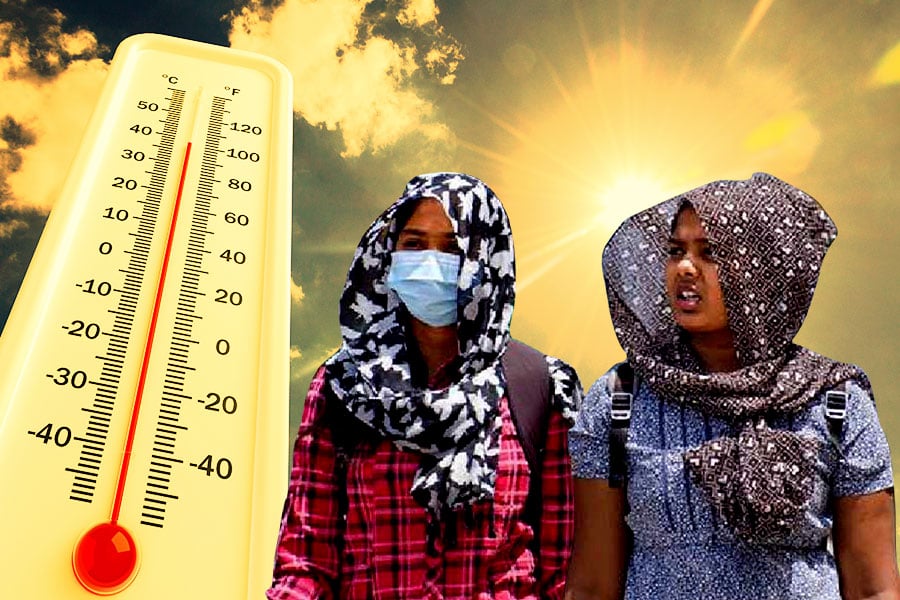 WB Weather Update: Kolkata temperature touches 43 degree, sets all time record