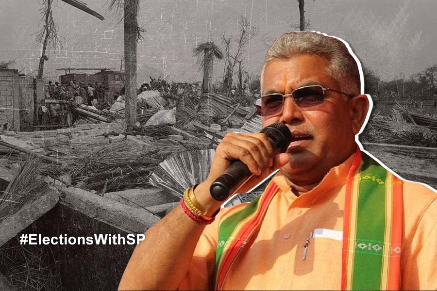Jalpaiguri Storm: Another controversial comment by Dilip Ghosh