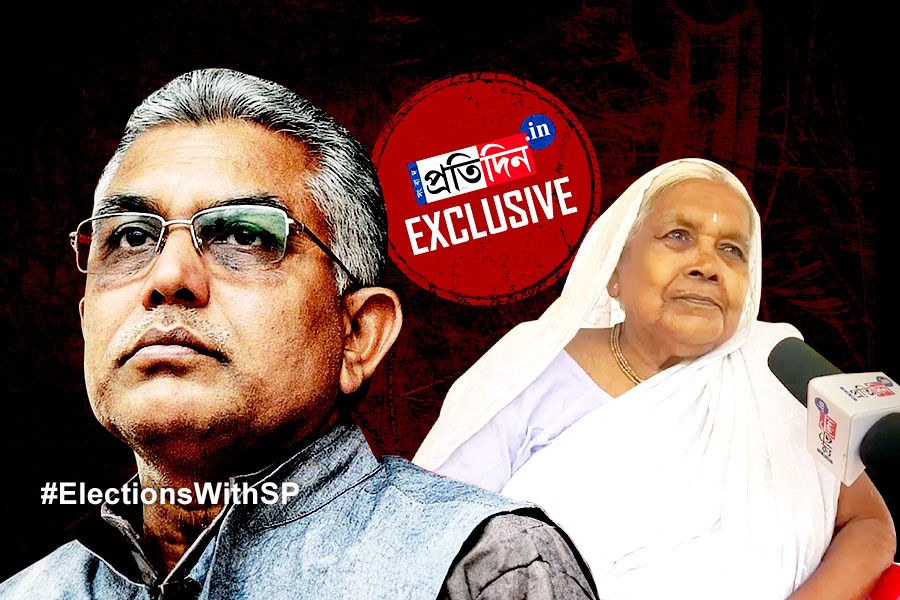 ছেলেবেলার লাজুক ছেলেই আজ কথায় কথায় ‘রগড়ে’ দেন! প্রেম এসেছিল দিলীপ ঘোষের জীবনে?