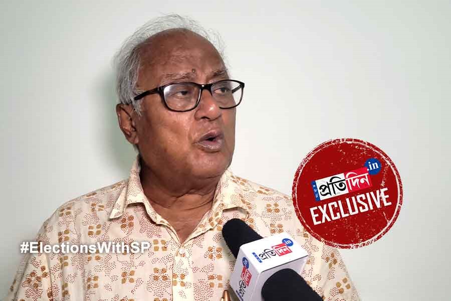 বুড়ো হলেও মানব সেবাই লক্ষ্য, অকপট সৌগত রায়