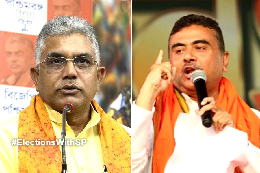 ‘দিলীপকে হারাবেন শুভেন্দু’, ভোটপ্রচারে বিস্ফোরক তৃণমূলের কীর্তি