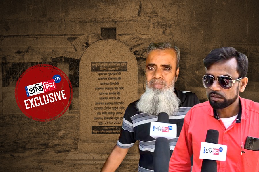 রক্তমাখা স্মৃতি! কেমন আছে বীরভূমের আগুনে পোড়়া বগটুই?