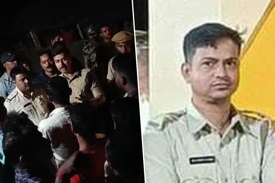 ফের উত্তপ্ত সন্দেশখালি, পুলিশ ক্যাম্পে ‘হামলা’ দুষ্কৃতীদের
