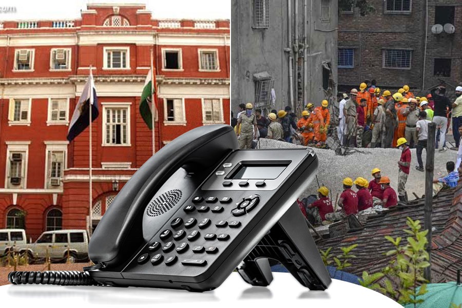 Lalbazar started a helpline number for illegal construction