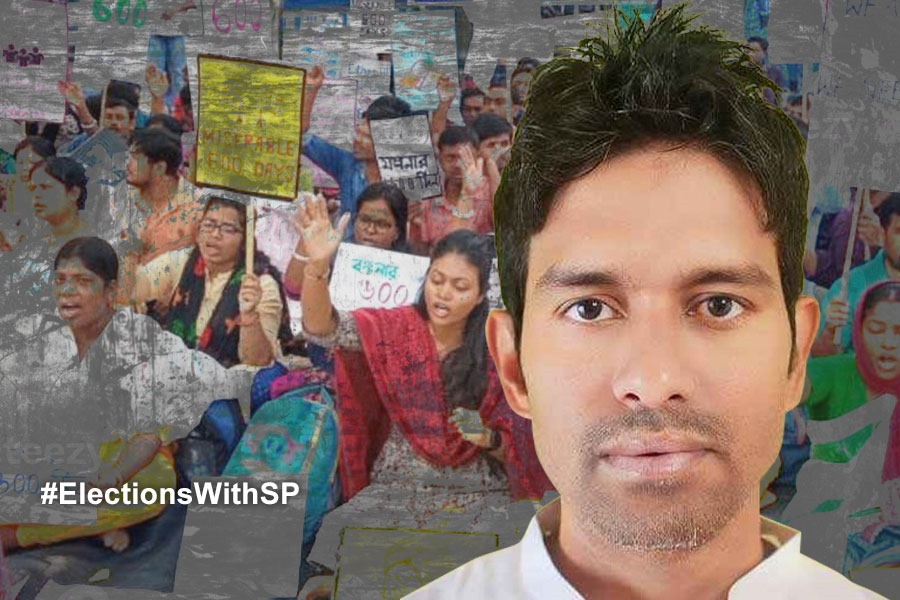আরবিতে ডবল MA, প্যানেলভুক্ত হয়েও মেলেনি চাকরি! বঞ্চিতদের কথা বলতেই ভোটযুদ্ধে ‘বেকার’ মাহি