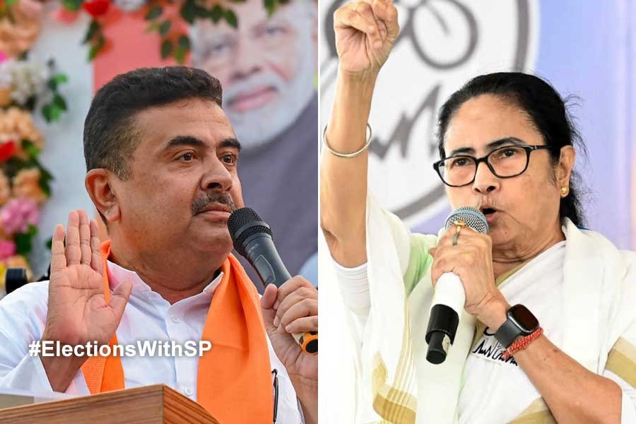 Lok Sabha Election 2024: Mamata Banerjee replies Suvendu Adhikari's 'bomb' threat