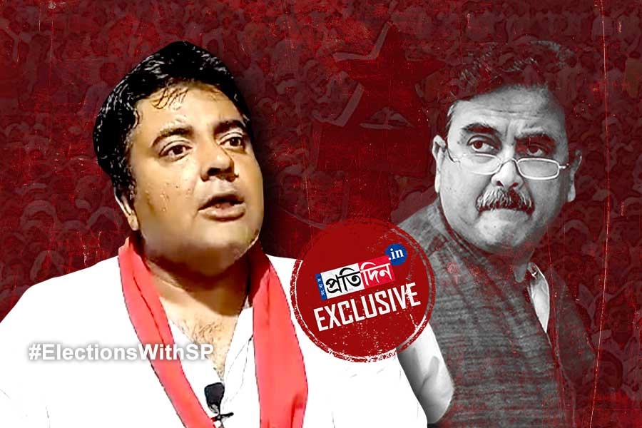 তৃণমূলের দুর্নীতি থেকে অভিজিৎ গাঙ্গুলি! অকপট সিপিএমের সব্যসাচী