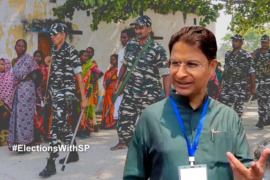 বন্দুক কোথায় ছিল? ভোটের দিন ‘উসকানি’ দার্জিলিংয়ের রাজু বিস্তার