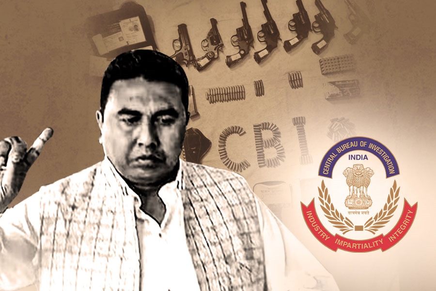 বিদেশি আগ্নেয়াস্ত্র থেকে পুলিশের পিস্তল, সন্দেশখালিতে তল্লাশি চালিয়ে আর কী পেল CBI?