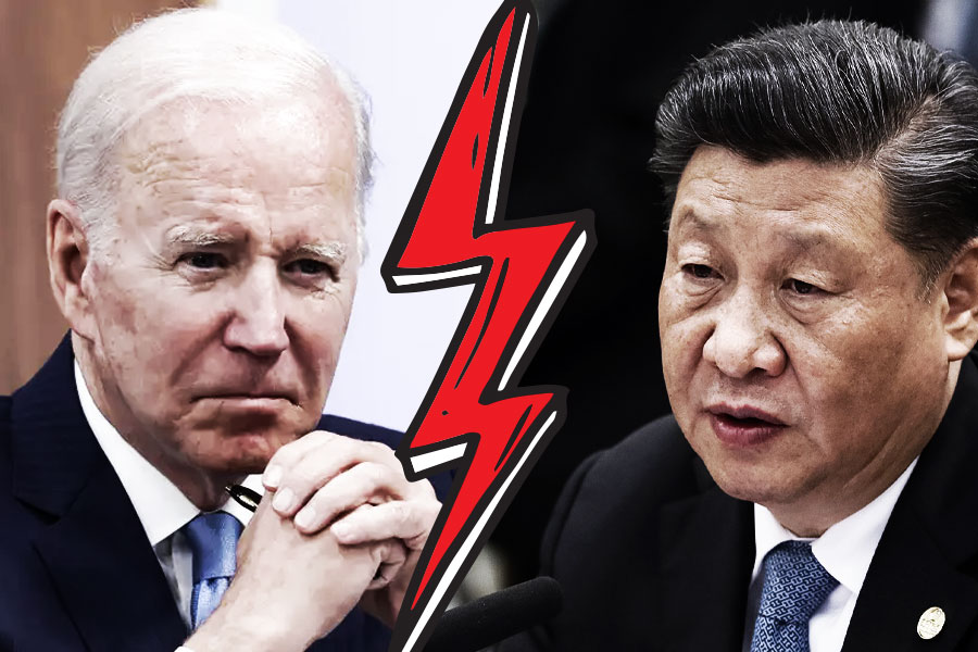 Joe Biden and Xi Jinping clash in telephone call