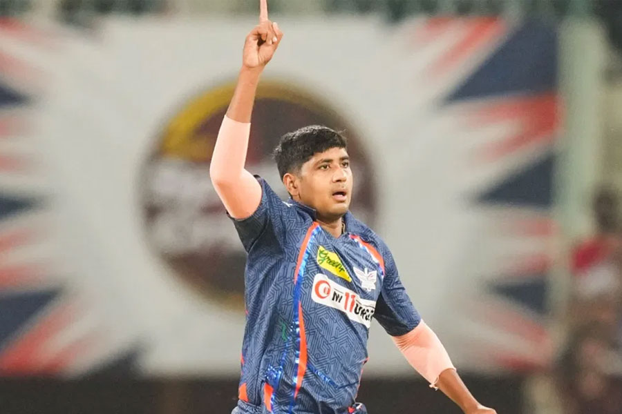 Yash Thakur's new record guides LSG to easy win in IPL