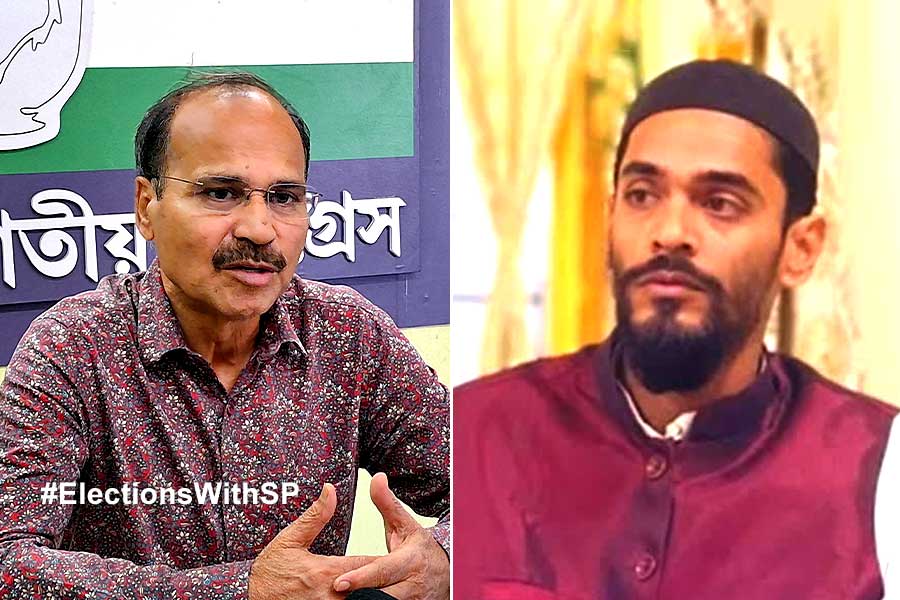 2024 Lok Sabha Election: Nawsad Siddique attacks Adhir Ranjan Chowdhury for complication into alliance