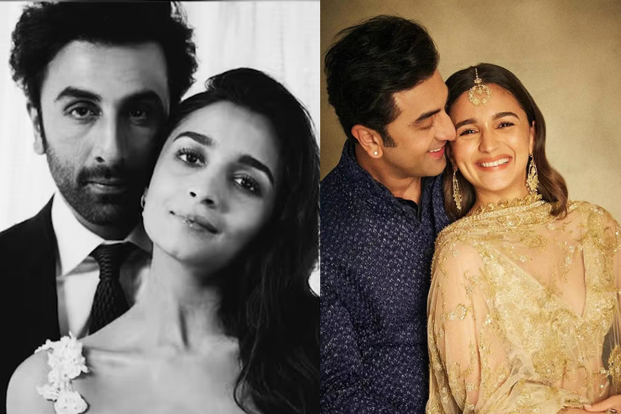 Alia Bhatt Drops Romantic Pic With Ranbir Kapoor On 2nd Anniversary