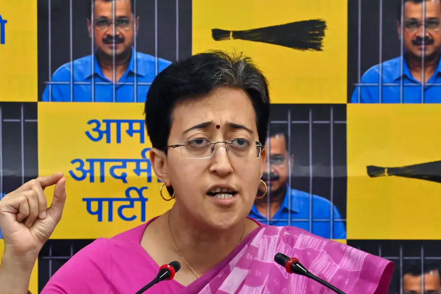 Election commission orders modification in AAP song, Atishi slams BJP