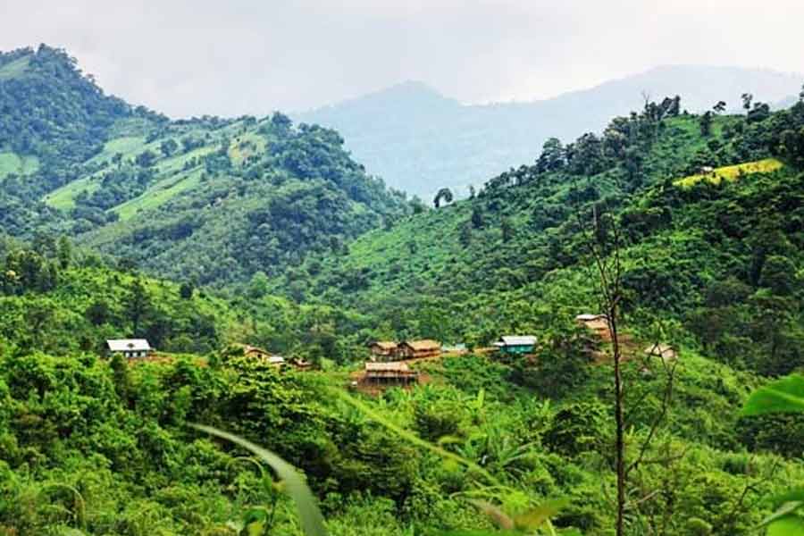 Kuki and chin faction spreads terrorism in the hilly area of Bangladesh