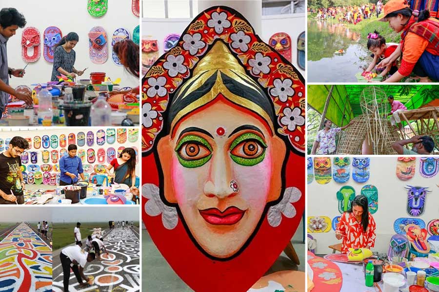 পয়লা বৈশাখকে স্বাগত জানাতে প্রস্তুত ঢাকা, ইলিশের আকাশছোঁয়া দামে মুখভার বাঙালির