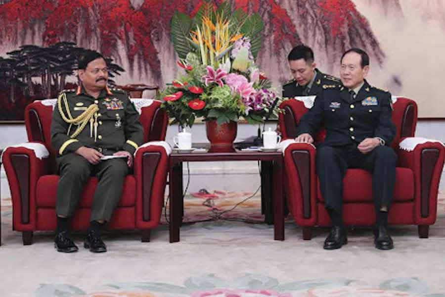 China and Bangladesh army to hold first military exercise