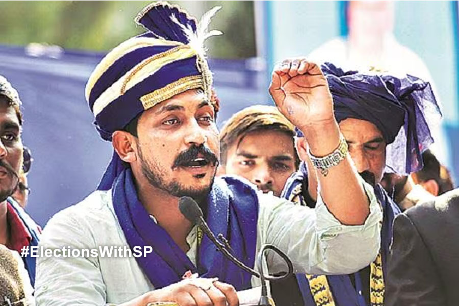 Not get chance in INDIA Alliance, Chandrashekhar Azad target SP and Congress