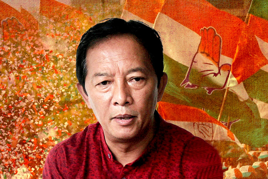 Lok Sabha 2024: Congress expels Binoy Tamang for anti-party activity