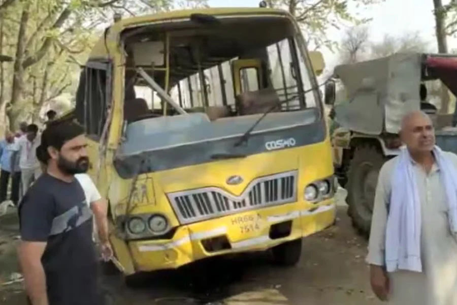 Haryana bus accident principal among 3 arrested by police